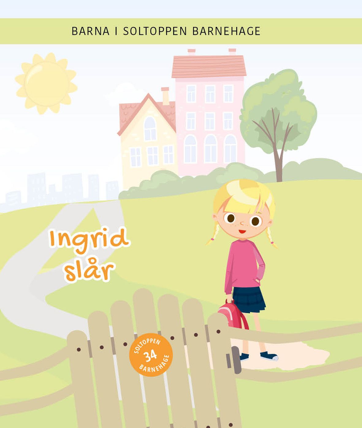 Ingrid slår