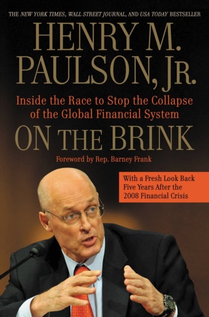 On the Brink - Inside the Race to Stop the Collapse of the Global Financial System