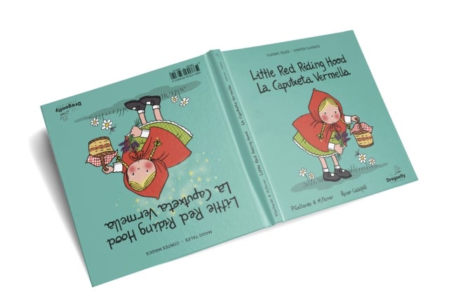 Little Red Riding Hood / La Caputxeta Vermella - Classic & Magic Tales - Conte Classic i Magic