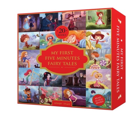 MY FIRST FIVE MINUTES FAIRY TALES BOXSET - Giftset of 20 Books for Kids