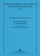 Rechtssicherheit Im Binnenmarkt