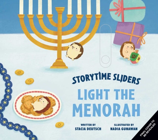 Light the Menorah - (Storytime Sliders)