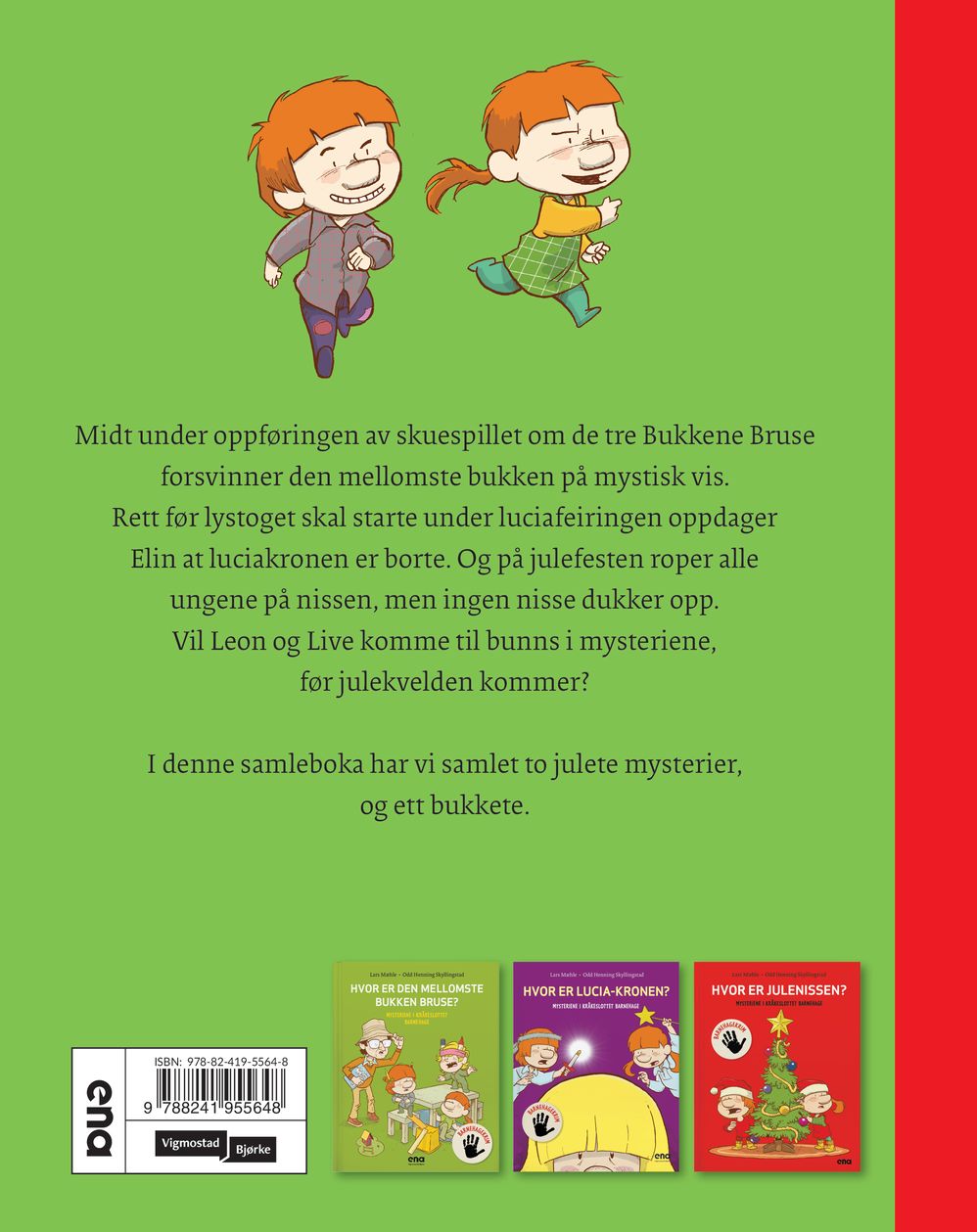 Mysteriene i Kråkeslottet barnehage