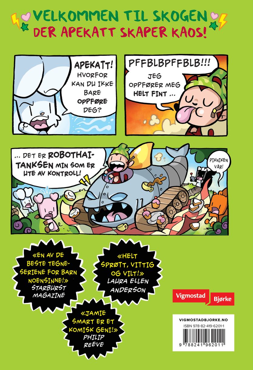 Apekatt mot Harepus