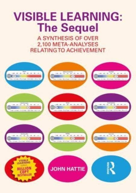 Visible Learning: The Sequel - A Synthesis of Over 2,100 Meta-Analyses Relating to Achievement
