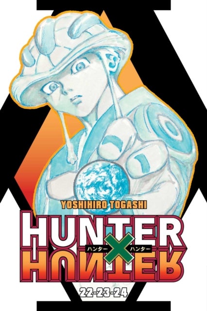 Hunter x Hunter (3-in-1 Edition), Vol. 8 - Includes vols. 22, 23, & 24