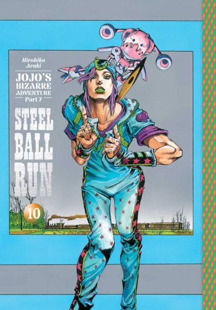 JoJo's Bizarre Adventure: Part 7--Steel Ball Run, Vol. 10
