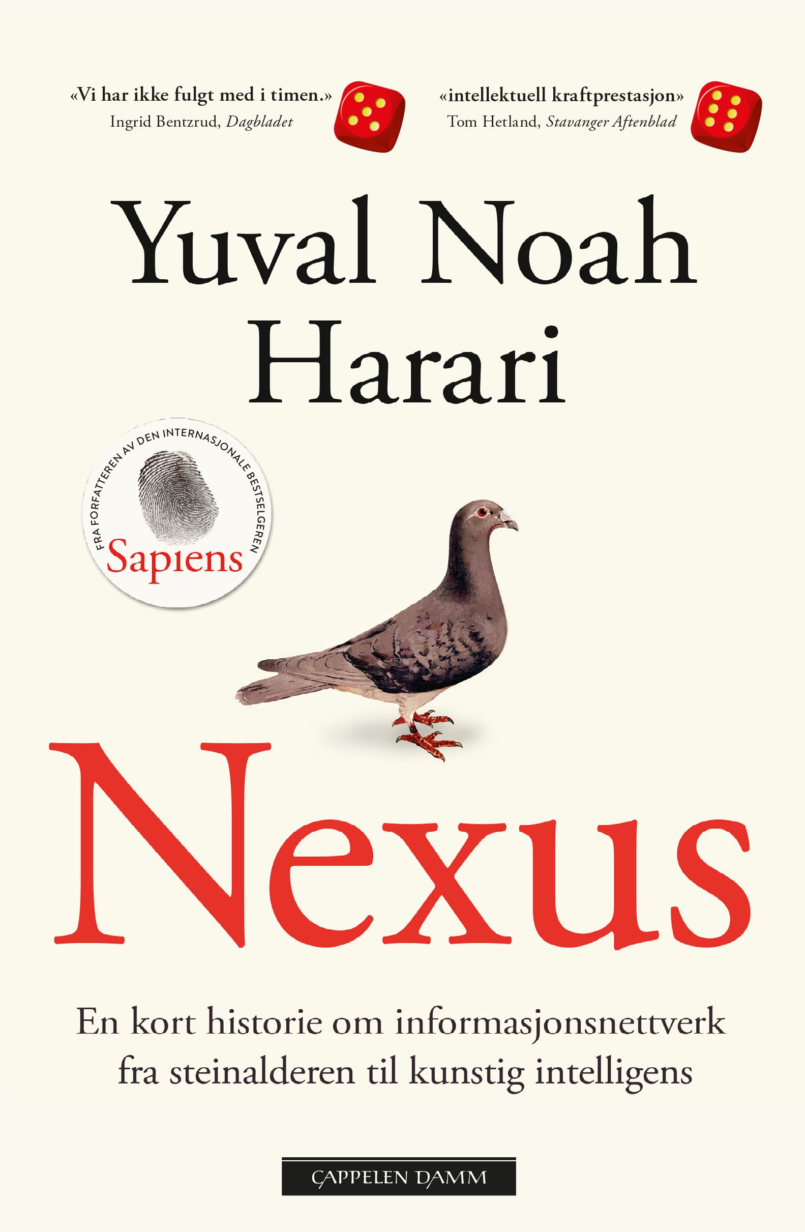 Nexus - en kort historie om informasjonsnettverk fra steinalderen til kunstig intelligens