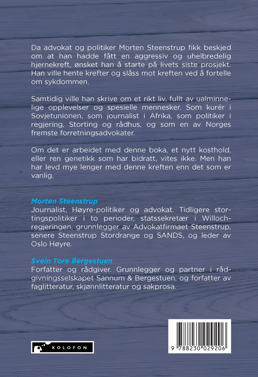 Jeg vil leve!