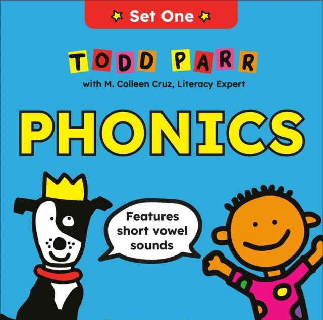 Todd Parr Phonics - Set One: Short Vowel Sounds (12 Books for New Readers)