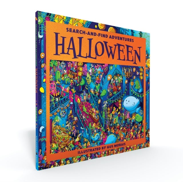 Halloween Search-and-Find Adventures - A Hunt Full of Tricks and Treats