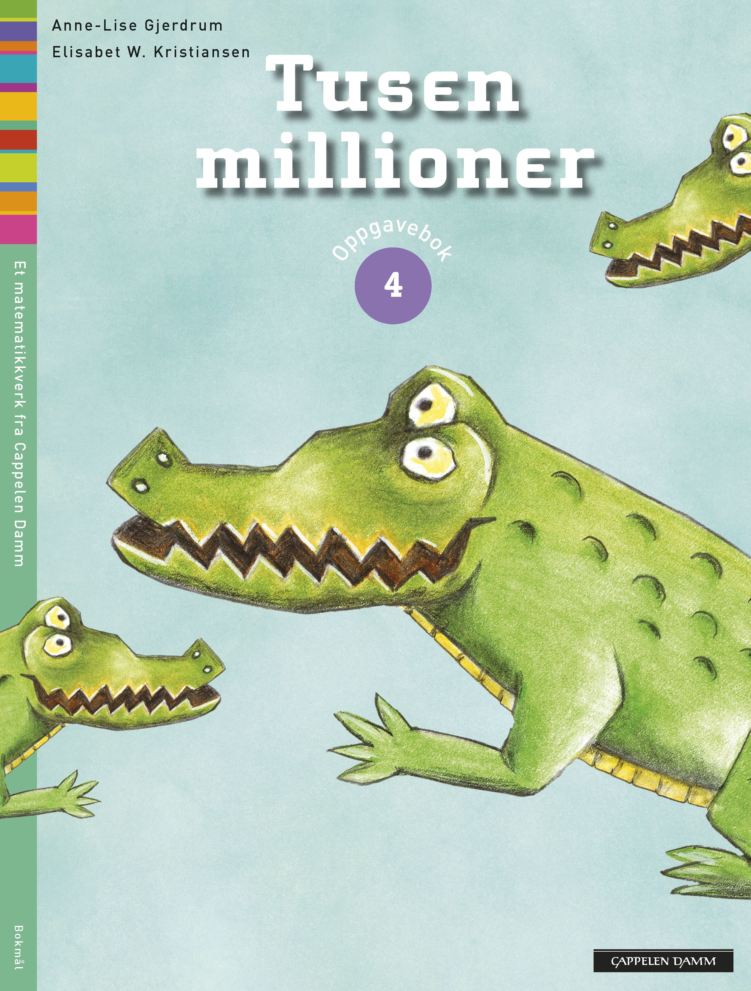 Tusen millioner 4 - Oppgavebok
