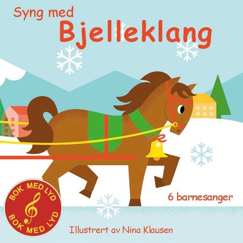 Syng med Bjelleklang - 6 barnesanger