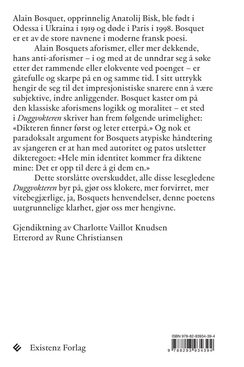 Duggvokteren