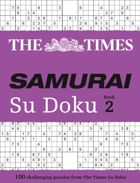 The Times Samurai Su Doku 2 - 100 Challenging Puzzles from the Times