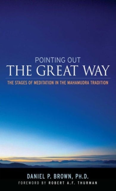 Pointing Out the Great Way - The Stages of Meditation in the Mahamudra Tradition