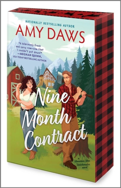 Nine Month Contract - A Grumpy Sunshine Surrogacy Romance