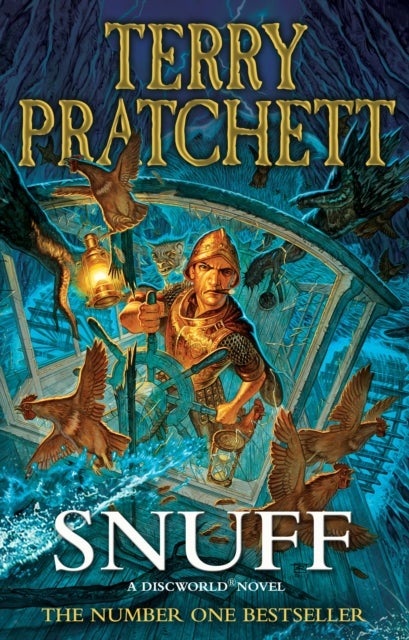 Snuff - (Discworld Novel 39)