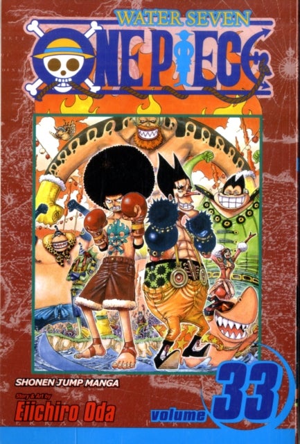 One Piece, Vol. 33 - Davy Back Fight!!
