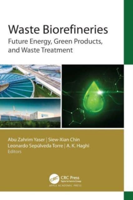 Waste Biorefineries - Future Energy, Green Products, and Waste Treatment