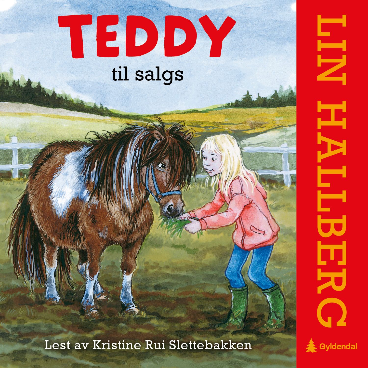 Teddy til salgs
