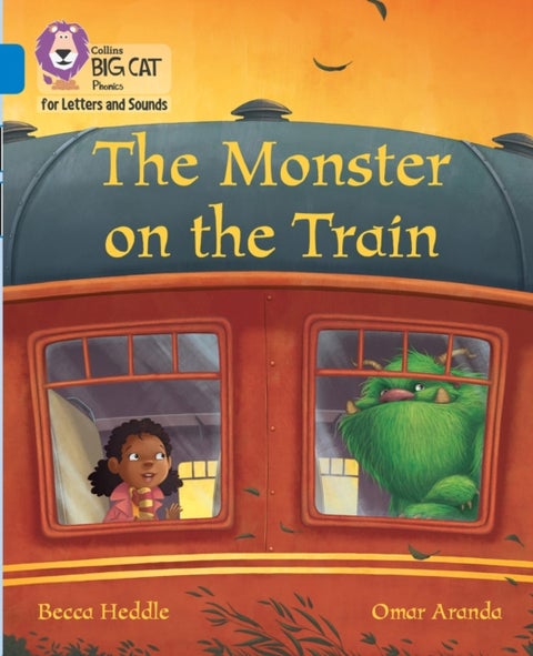 The Monster on the Train - Band 04/Blue