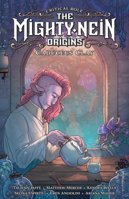 Critical Role: The Mighty Nein Origins - Caduceus Clay