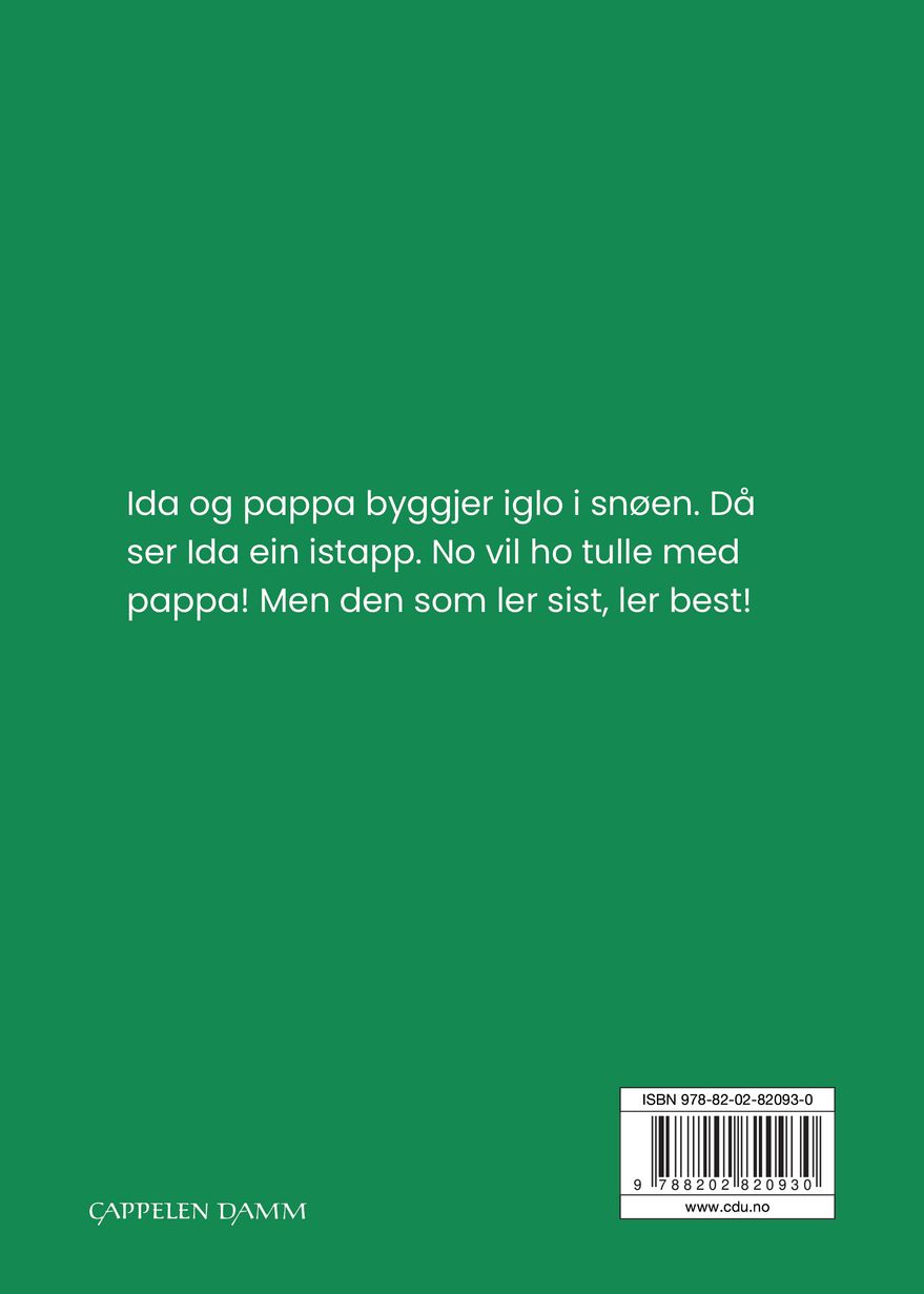 Hyl! Ida ser ein syl