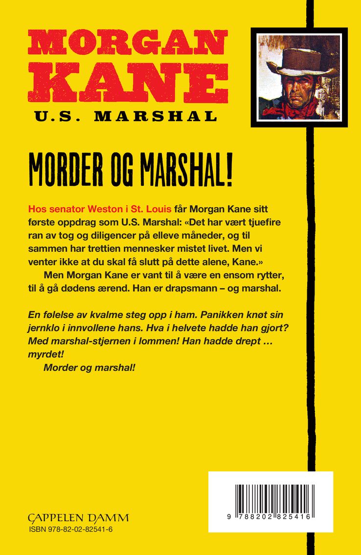 Morder og marshal!