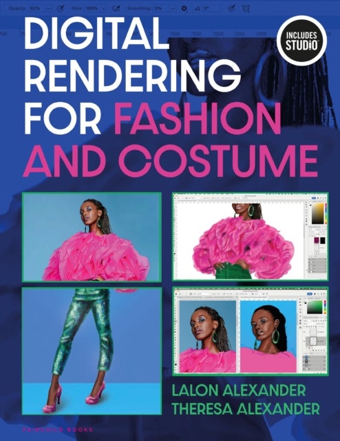 Digital Rendering for Fashion and Costume