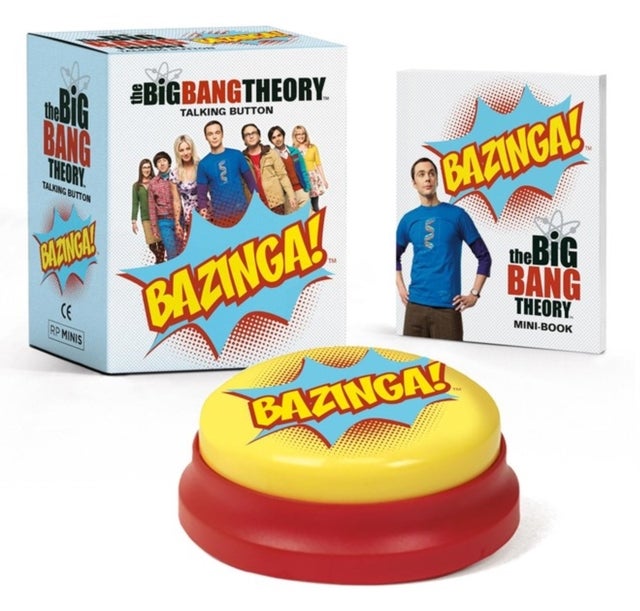 The Big Bang Theory Talking Button - Bazinga!