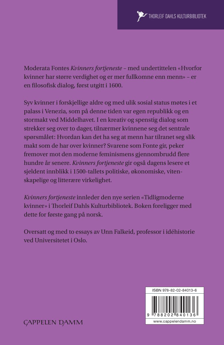 Kvinners fortjeneste