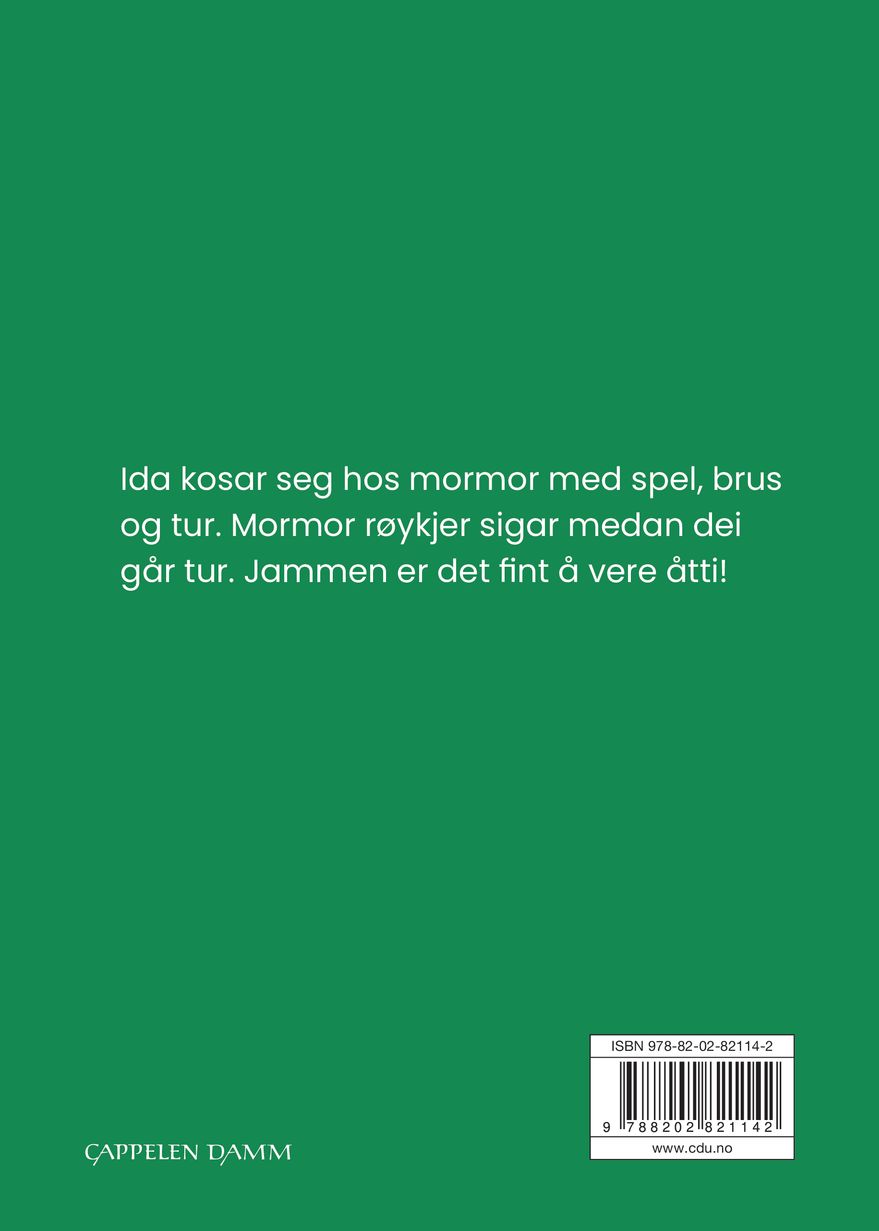 Ida er åtti