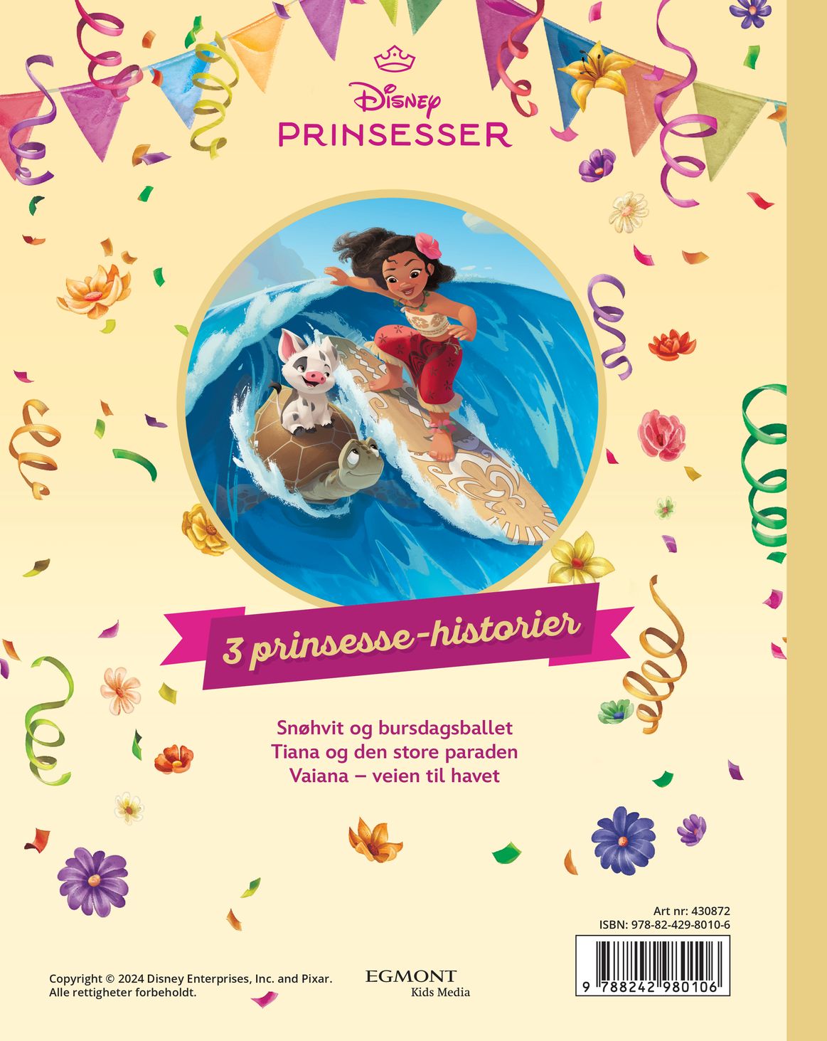 Feire som en prinsesse