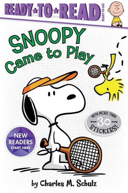 Snoopy Came to Play - Ready-to-Read Ready-to-Go!