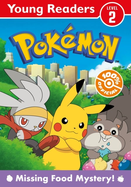 Pokemon Young Readers: Missing Food Mystery