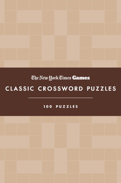 New York Times Games Classic Crossword Puzzles (Coffee and Cream) - 100 Puzzles