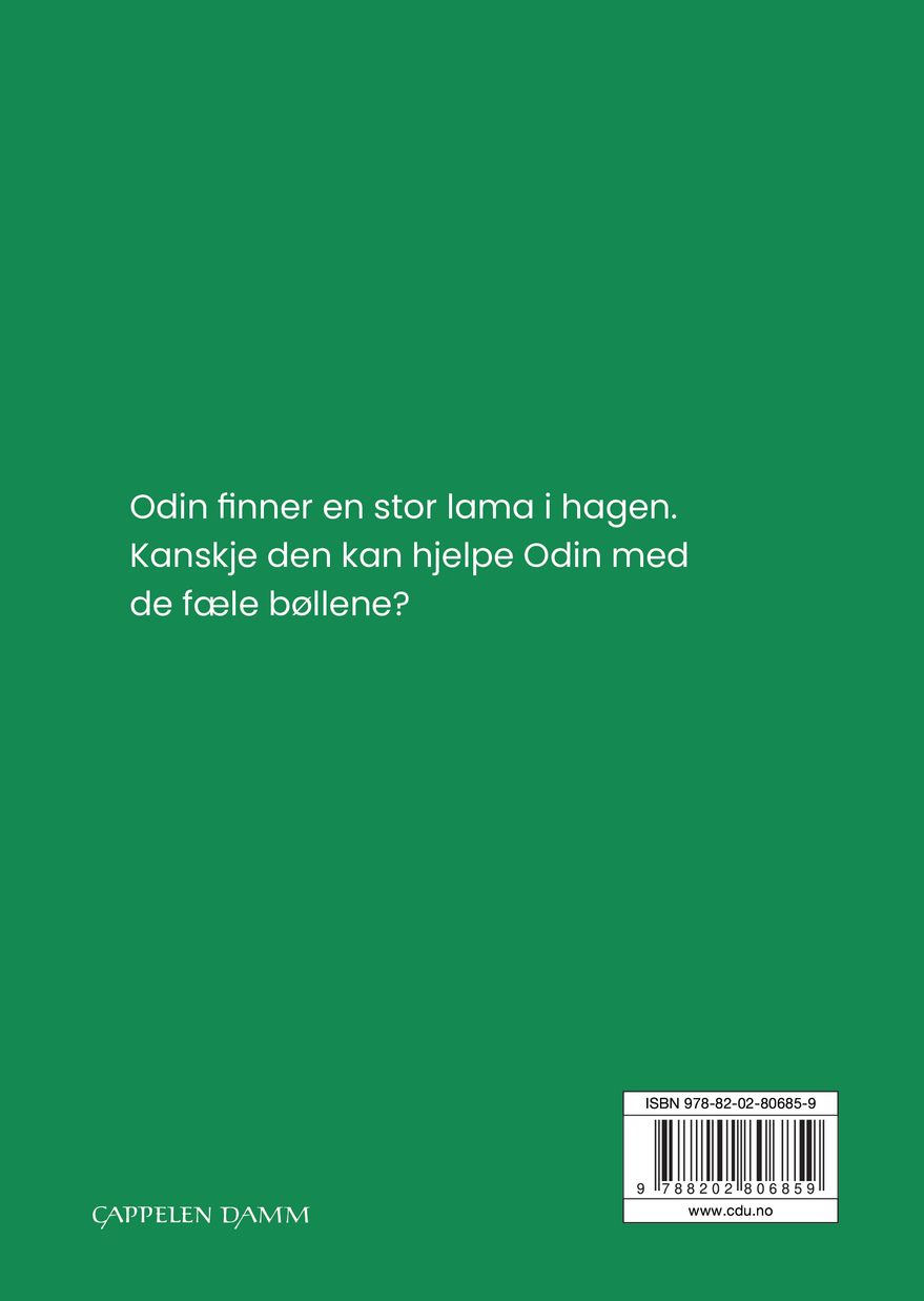 Odin får en lama