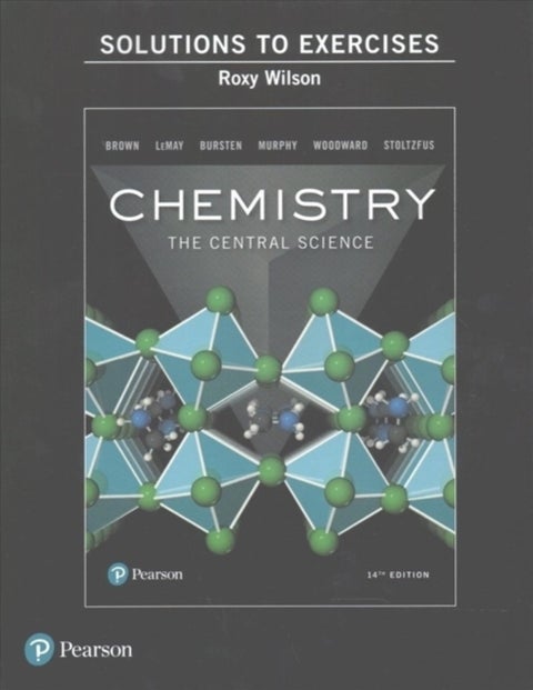 Instructor's Solutions Manual for Exercises for Chemistry - The Central Science