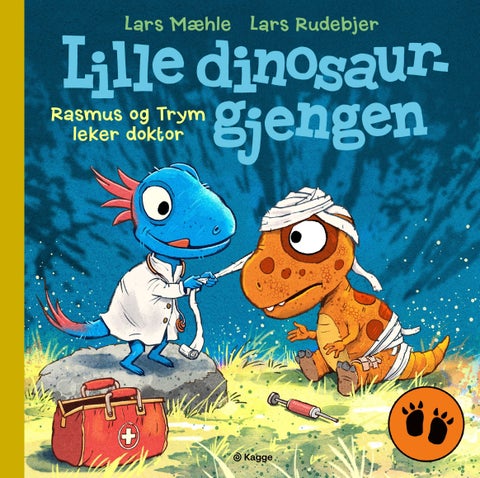 Rasmus og Trym leker doktor