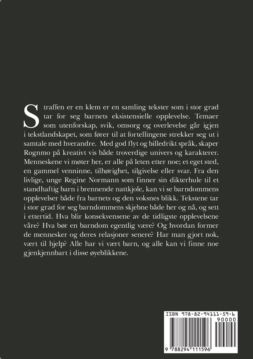 Straffen er en klem