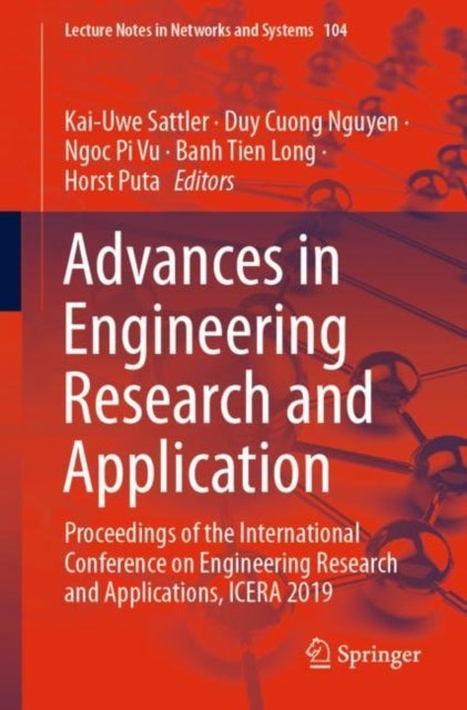 Advances in Engineering Research and Application - Proceedings of the International Conference on Engineering Research and Applications, ICERA 2019