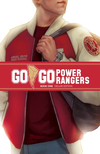 Go Go Power Rangers Book One Deluxe Edition HC