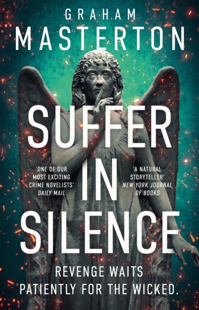 Suffer In Silence - the brand new gripping Katie Maguire thriller for 2026