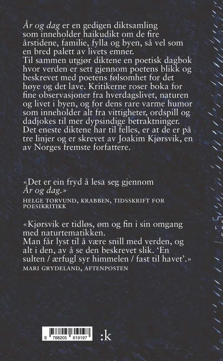 År og dag