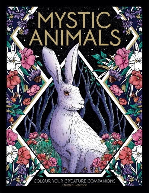Mystic Animals - Colour your creature companions