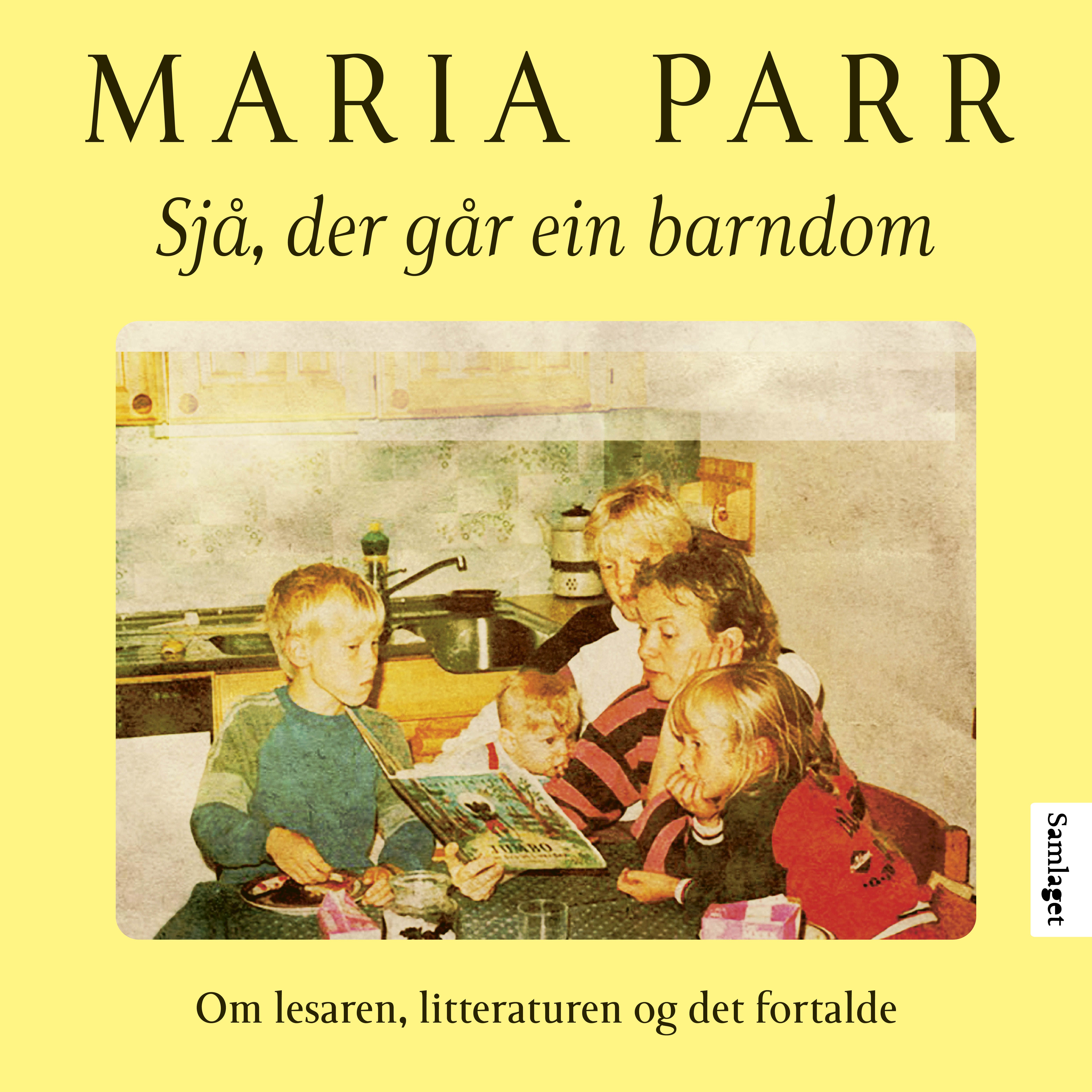 Sjå der går ein barndom