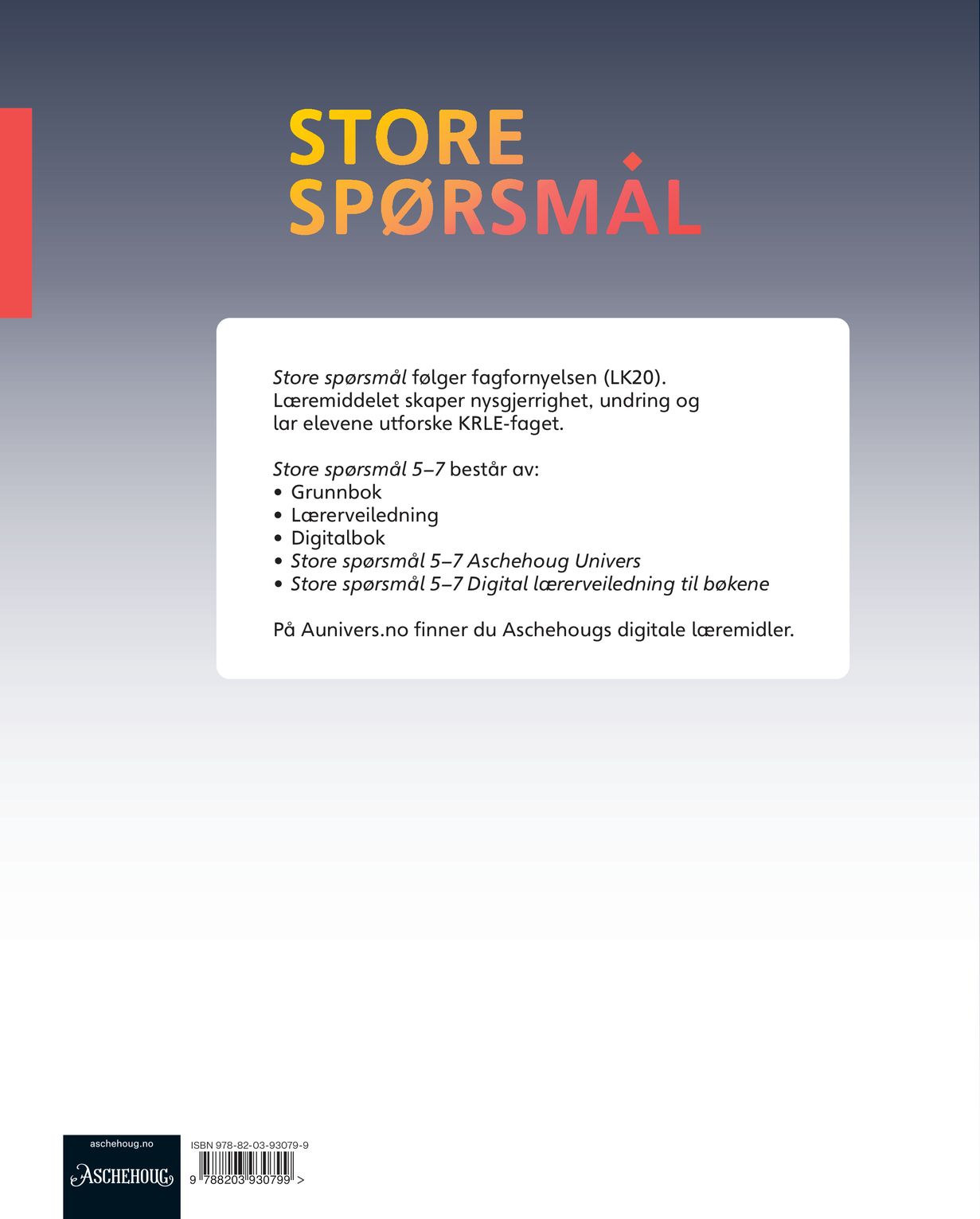 Store spørsmål