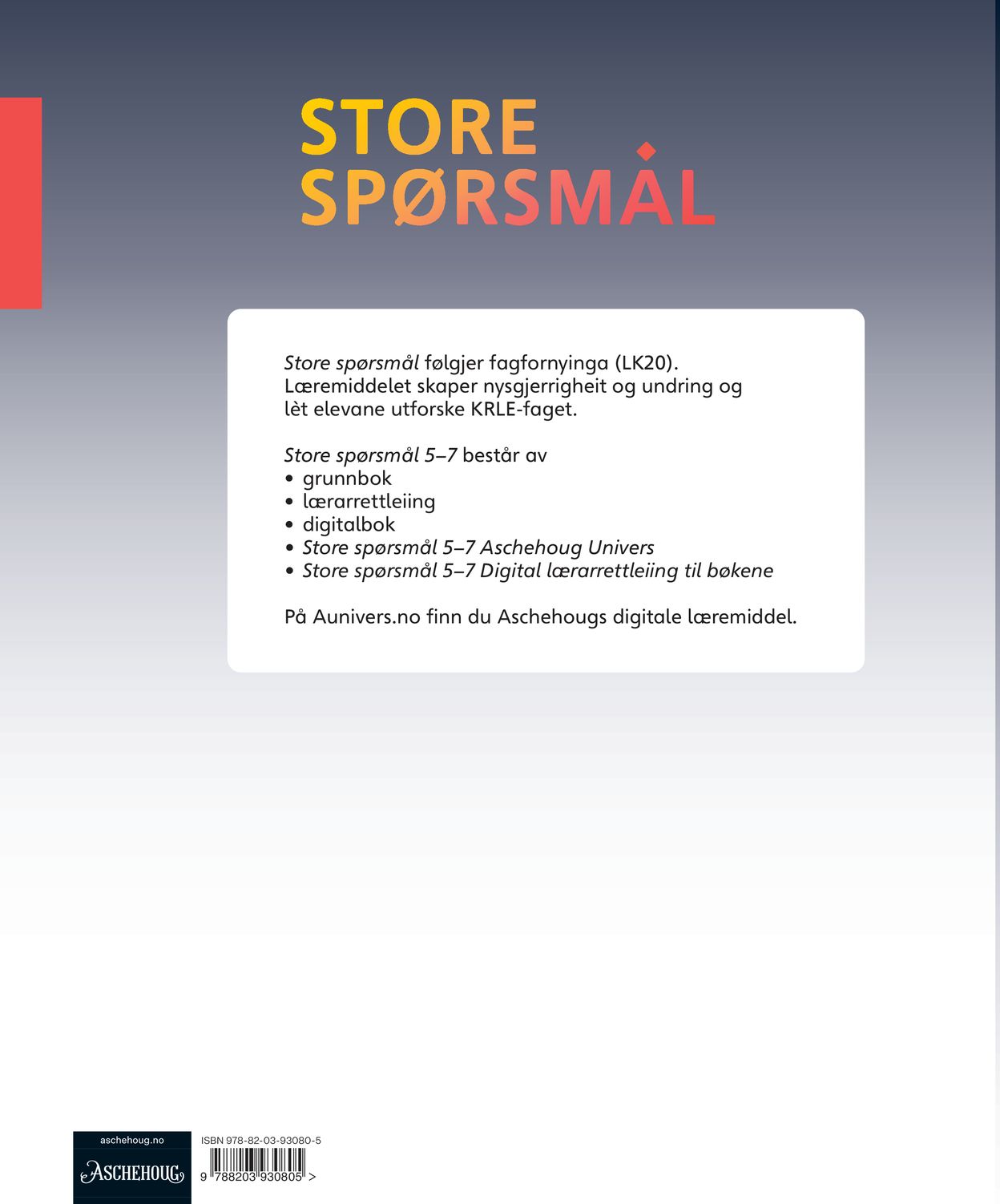 Store spørsmål