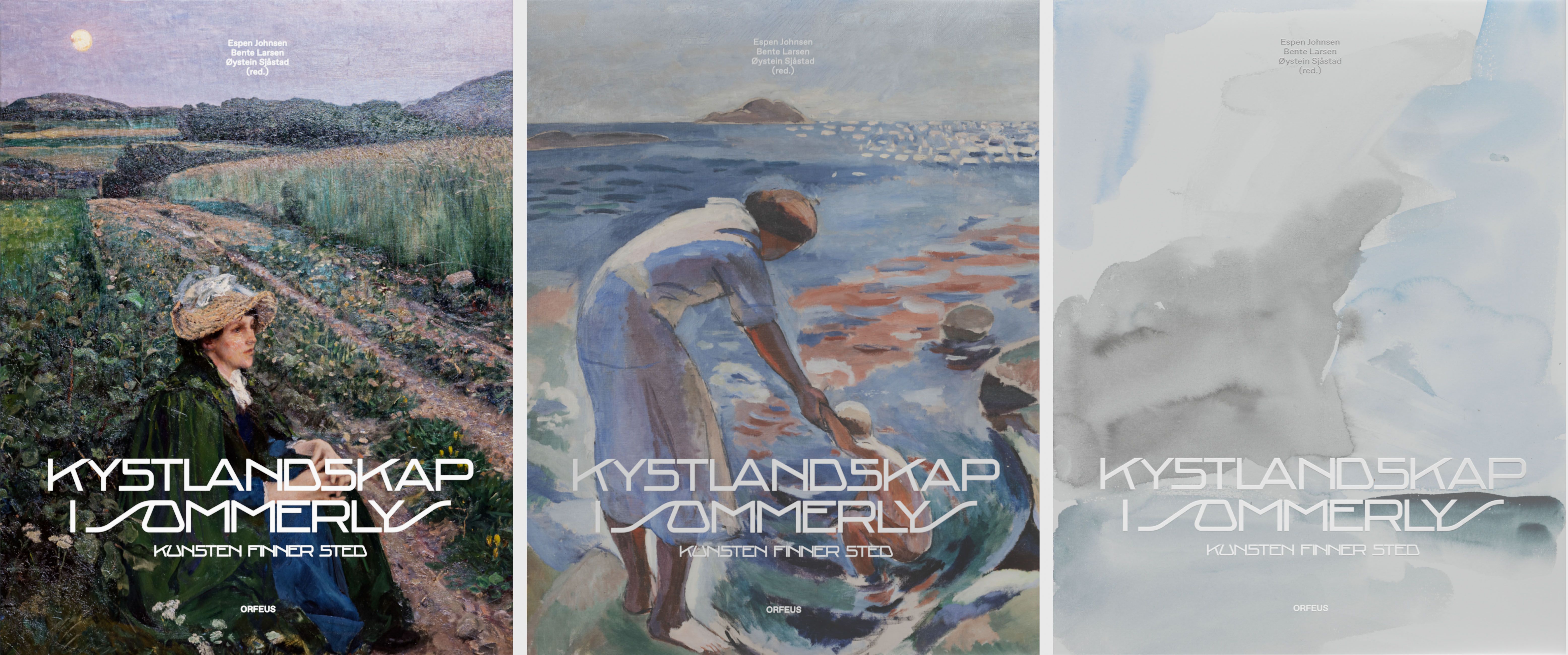 Kystlandskap i sommerlys - kunsten finner sted